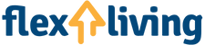Firmenlogo flex living GmbH