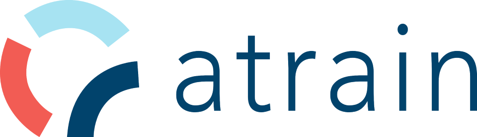 Firmenlogo atrain