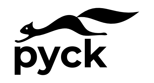 Firmenlogo pyck