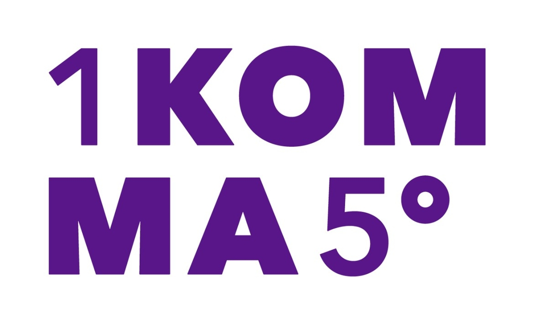 Firmenlogo 1Komma5° GmbH