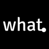 Firmenlogo what. AG