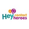 Firmenlogo hey contact heroes GmbH